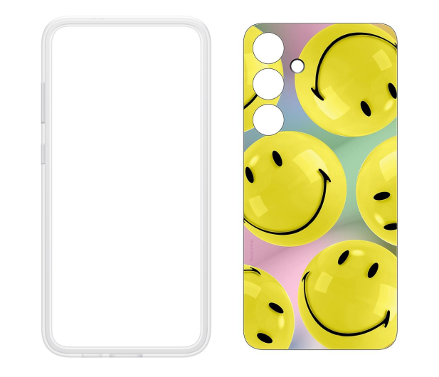 Samsung Flipsuit Case do Galaxy S24+ żółty - 1210718 - zdjęcie 4